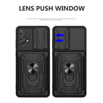 Custodia per telefono con scheda Camshield scorrevole, For Samsung Galaxy A33 5G, For Samsung Galaxy A53 5G, For Samsung Galaxy A22 4G