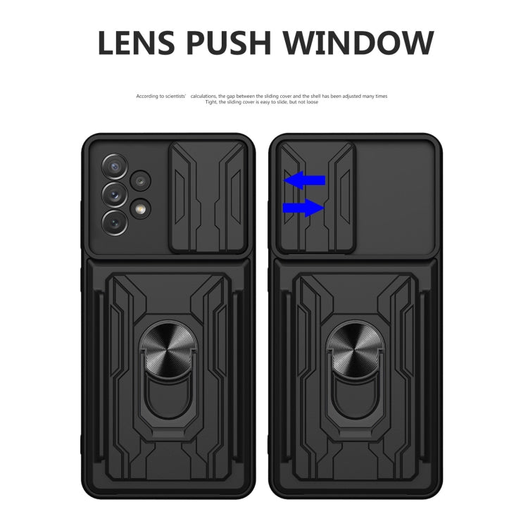 Custodia per telefono con scheda Camshield scorrevole, For Samsung Galaxy A33 5G, For Samsung Galaxy A53 5G, For Samsung Galaxy A22 4G