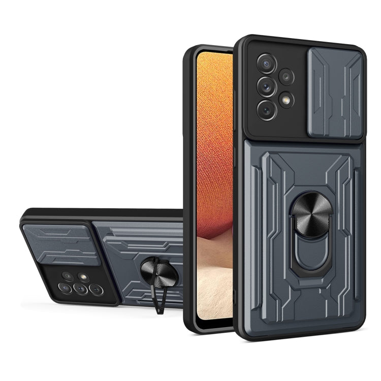 Custodia per telefono con scheda Camshield scorrevole, For Samsung Galaxy A33 5G, For Samsung Galaxy A53 5G, For Samsung Galaxy A22 4G