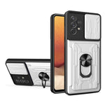 Custodia per telefono con scheda Camshield scorrevole, For Samsung Galaxy A33 5G, For Samsung Galaxy A53 5G, For Samsung Galaxy A22 4G