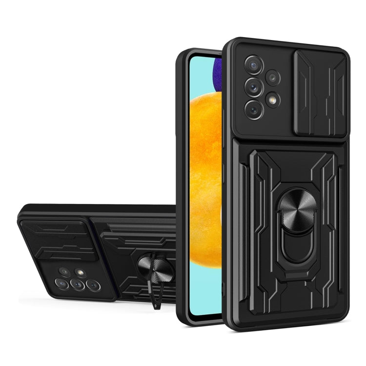 Custodia per telefono con scheda Camshield scorrevole, For Samsung Galaxy A33 5G, For Samsung Galaxy A53 5G, For Samsung Galaxy A22 4G