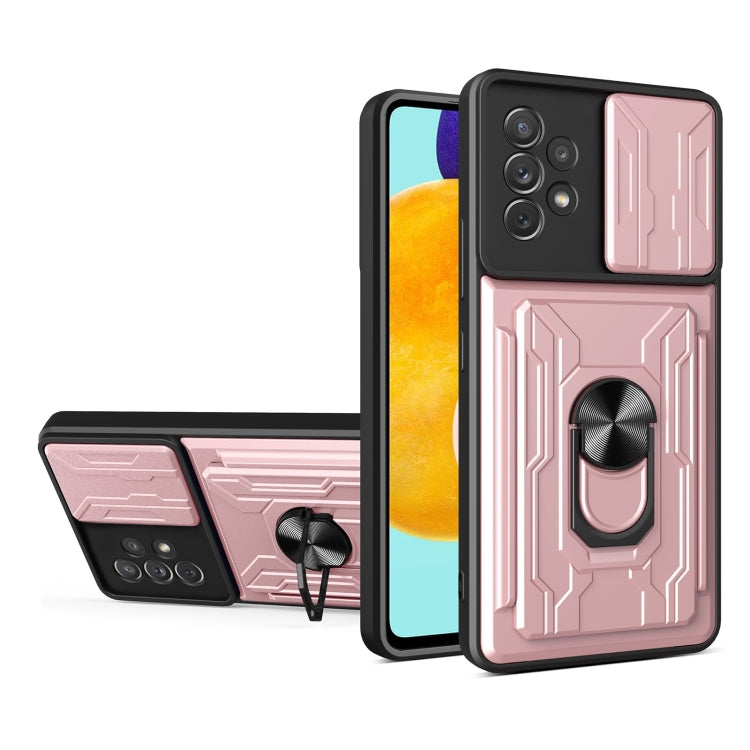 Custodia per telefono con scheda Camshield scorrevole, For Samsung Galaxy A33 5G, For Samsung Galaxy A53 5G, For Samsung Galaxy A22 4G