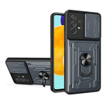 Custodia per telefono con scheda Camshield scorrevole, For Samsung Galaxy A33 5G, For Samsung Galaxy A53 5G, For Samsung Galaxy A22 4G