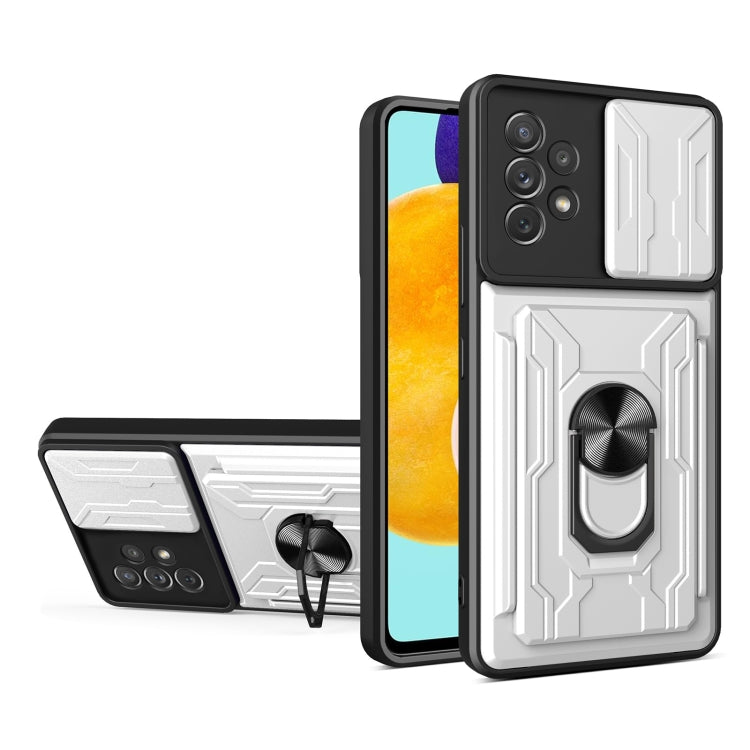 Custodia per telefono con scheda Camshield scorrevole, For Samsung Galaxy A33 5G, For Samsung Galaxy A53 5G, For Samsung Galaxy A22 4G