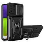 Custodia per telefono con scheda Camshield scorrevole, For Samsung Galaxy A33 5G, For Samsung Galaxy A53 5G, For Samsung Galaxy A22 4G