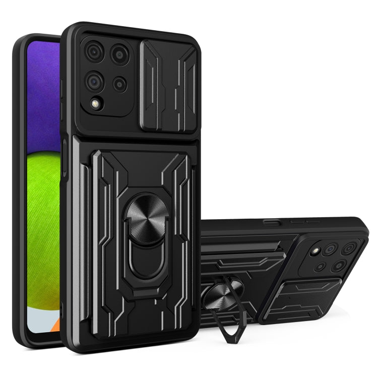 Custodia per telefono con scheda Camshield scorrevole, For Samsung Galaxy A33 5G, For Samsung Galaxy A53 5G, For Samsung Galaxy A22 4G