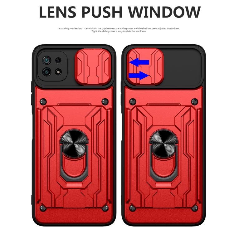 Custodia per telefono con scheda Camshield scorrevole, For Samsung Galaxy A22 5G, For Samsung Galaxy S21 5G, For Samsung Galaxy S21+ 5G
