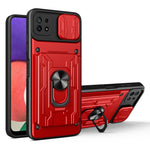 Custodia per telefono con scheda Camshield scorrevole, For Samsung Galaxy A22 5G, For Samsung Galaxy S21 5G, For Samsung Galaxy S21+ 5G