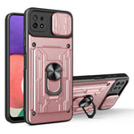 Custodia per telefono con scheda Camshield scorrevole, For Samsung Galaxy A22 5G, For Samsung Galaxy S21 5G, For Samsung Galaxy S21+ 5G