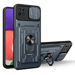 Custodia per telefono con scheda Camshield scorrevole, For Samsung Galaxy A22 5G, For Samsung Galaxy S21 5G, For Samsung Galaxy S21+ 5G