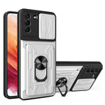 Custodia per telefono con scheda Camshield scorrevole, For Samsung Galaxy A22 5G, For Samsung Galaxy S21 5G, For Samsung Galaxy S21+ 5G