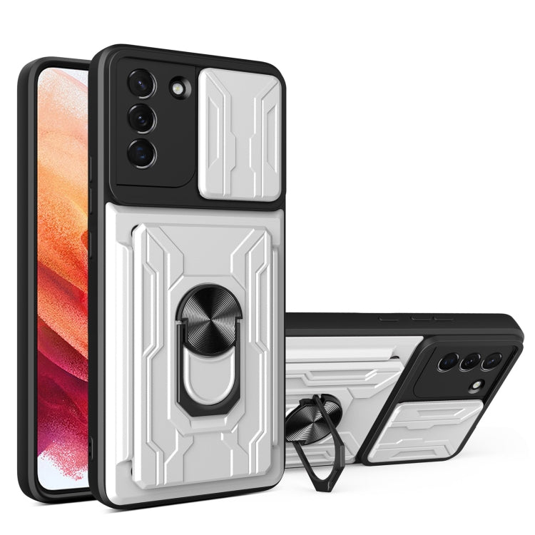Custodia per telefono con scheda Camshield scorrevole, For Samsung Galaxy A22 5G, For Samsung Galaxy S21 5G, For Samsung Galaxy S21+ 5G