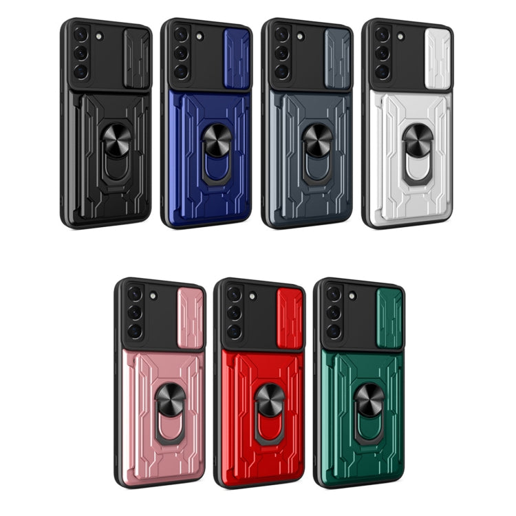 Custodia per telefono con scheda Camshield scorrevole, For Samsung Galaxy S22 5G, For Samsung Galaxy S22+ 5G