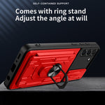 Custodia per telefono con scheda Camshield scorrevole, For Samsung Galaxy S22 5G, For Samsung Galaxy S22+ 5G