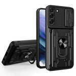 Custodia per telefono con scheda Camshield scorrevole, For Samsung Galaxy S22 5G, For Samsung Galaxy S22+ 5G