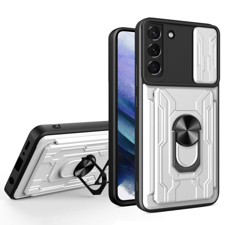 Custodia per telefono con scheda Camshield scorrevole, For Samsung Galaxy S22 5G, For Samsung Galaxy S22+ 5G