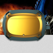 Custodia protettiva per auricolari Bumblebee Armor con gancio per Beats Studio Buds, without Switch