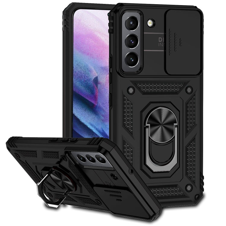 Custodia per telefono con supporto per camshield scorrevole, For Samsung Galaxy S22 5G, For Samsung Galaxy S22+ 5G, For Samsung Galaxy S22 Ultra 5G