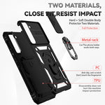 Custodia per telefono con supporto per camshield scorrevole, For Samsung Galaxy S22 5G, For Samsung Galaxy S22+ 5G, For Samsung Galaxy S22 Ultra 5G