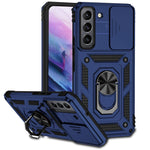 Custodia per telefono con supporto per camshield scorrevole, For Samsung Galaxy S22 5G, For Samsung Galaxy S22+ 5G, For Samsung Galaxy S22 Ultra 5G