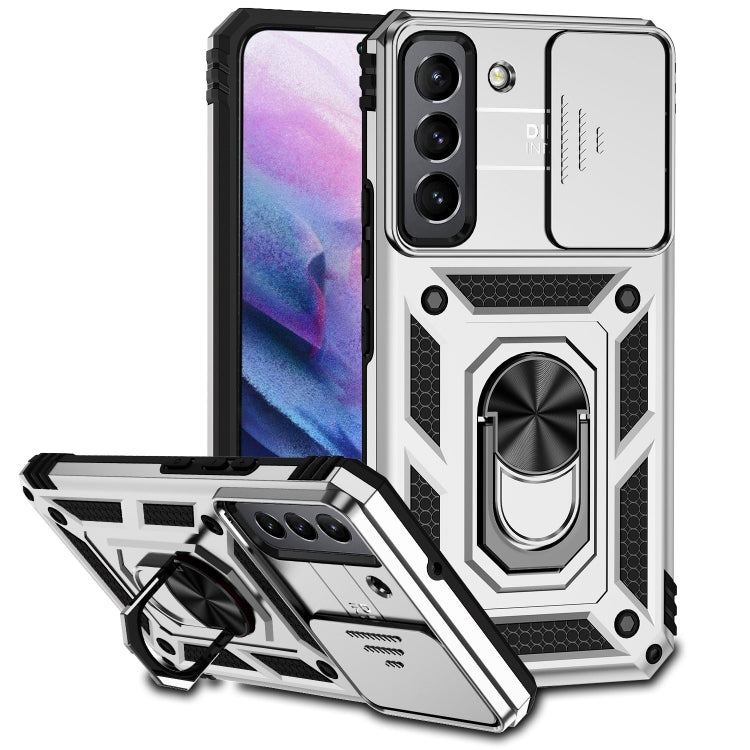 Custodia per telefono con supporto per camshield scorrevole, For Samsung Galaxy S22 5G, For Samsung Galaxy S22+ 5G, For Samsung Galaxy S22 Ultra 5G