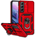 Custodia per telefono con supporto per camshield scorrevole, For Samsung Galaxy S22 5G, For Samsung Galaxy S22+ 5G, For Samsung Galaxy S22 Ultra 5G