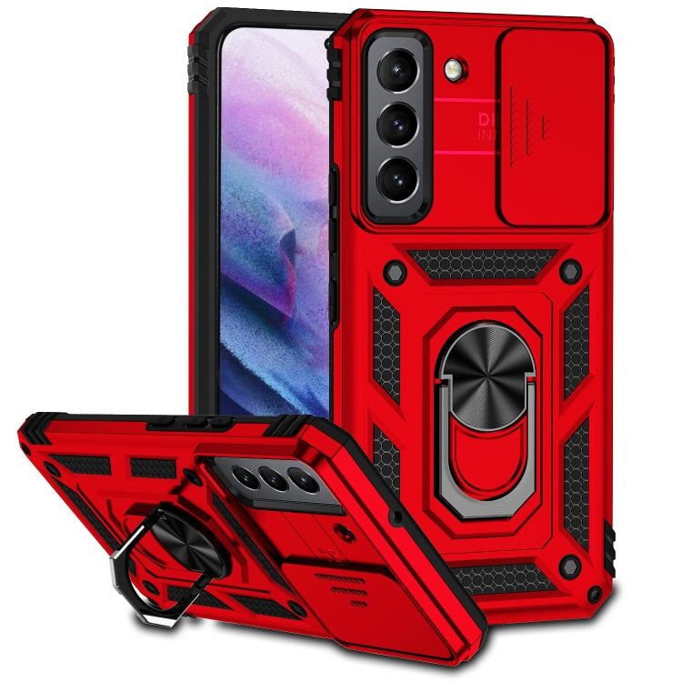 Custodia per telefono con supporto per camshield scorrevole, For Samsung Galaxy S22 5G, For Samsung Galaxy S22+ 5G, For Samsung Galaxy S22 Ultra 5G