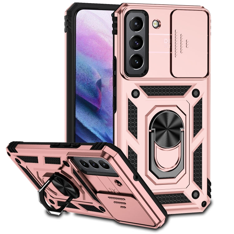 Custodia per telefono con supporto per camshield scorrevole, For Samsung Galaxy S22 5G, For Samsung Galaxy S22+ 5G, For Samsung Galaxy S22 Ultra 5G