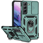 Custodia per telefono con supporto per camshield scorrevole, For Samsung Galaxy S22 5G, For Samsung Galaxy S22+ 5G, For Samsung Galaxy S22 Ultra 5G