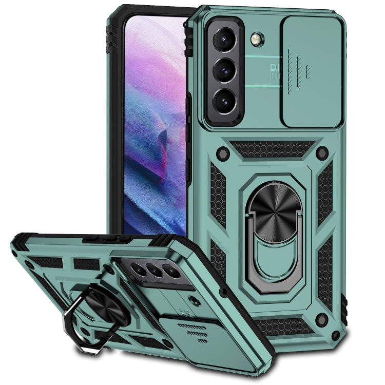 Custodia per telefono con supporto per camshield scorrevole, For Samsung Galaxy S22 5G, For Samsung Galaxy S22+ 5G, For Samsung Galaxy S22 Ultra 5G