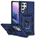 Custodia per telefono con supporto per camshield scorrevole, For Samsung Galaxy S22 5G, For Samsung Galaxy S22+ 5G, For Samsung Galaxy S22 Ultra 5G