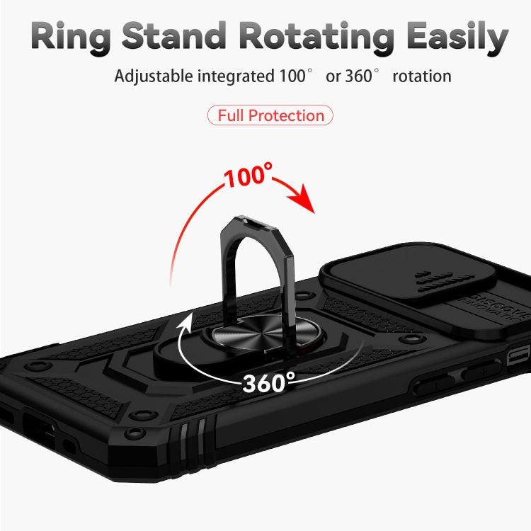 Custodia con copertura scorrevole per iPhone 13 Pro