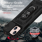 Custodia con copertura scorrevole per iPhone 13 Pro