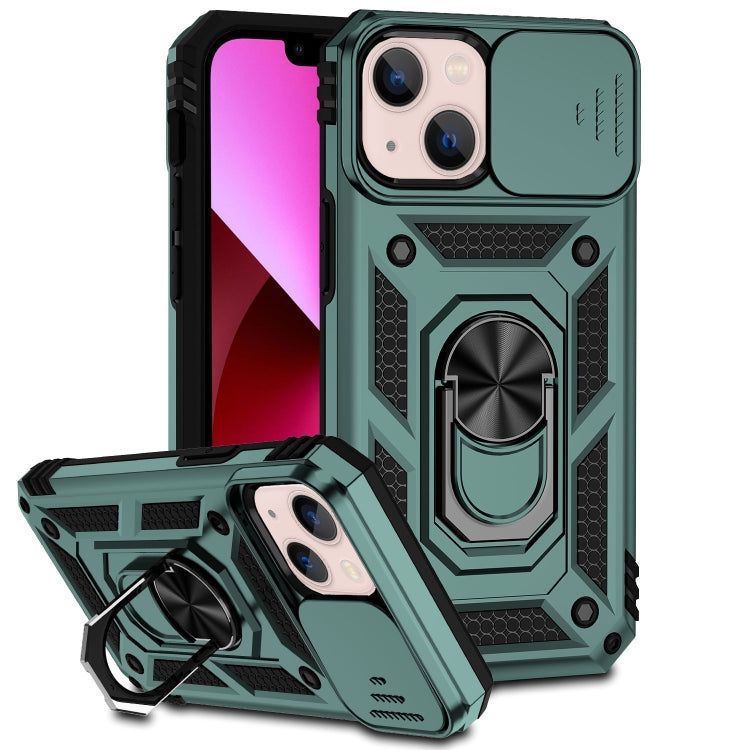 Custodia con copertura scorrevole per iPhone 13 Pro