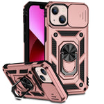 Custodia con copertura scorrevole per iPhone 13 Pro