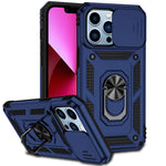 Custodia con copertura scorrevole per iPhone 13 Pro