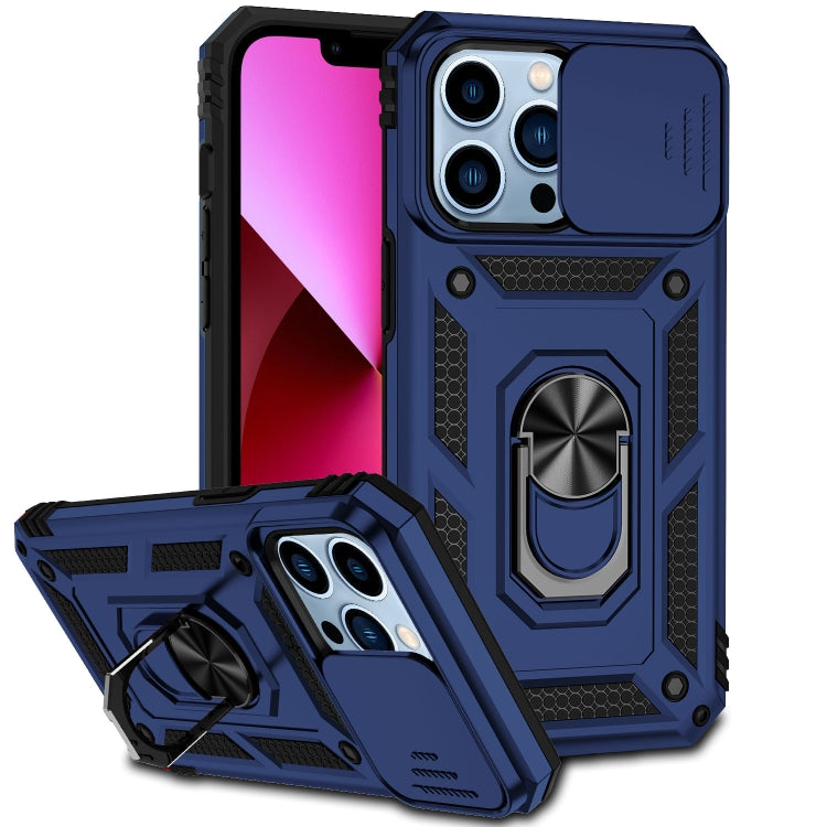 Custodia con copertura scorrevole per iPhone 13 Pro