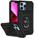 Custodia con copertura scorrevole per iPhone 13 Pro