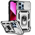 Custodia con copertura scorrevole per iPhone 13 Pro