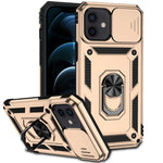 Custodia con copertura scorrevole per iPhone 12 e 12 Pro