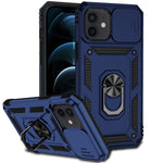Custodia con copertura scorrevole per iPhone 12 e 12 Pro