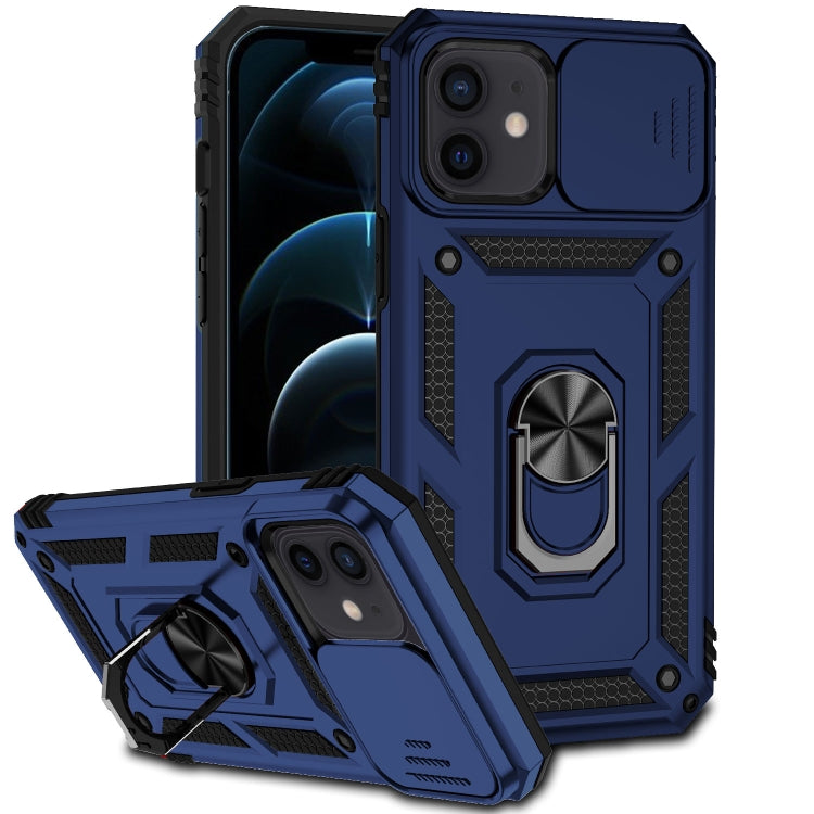 Custodia con copertura scorrevole per iPhone 12 e 12 Pro