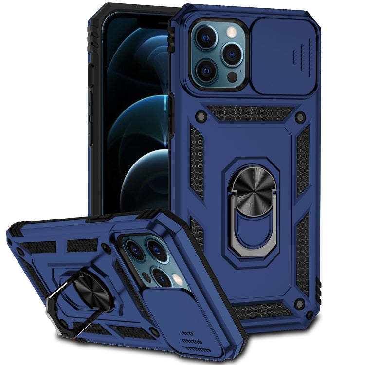 Custodia con copertura scorrevole per iPhone 12 e 12 Pro