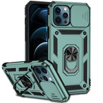 Custodia con copertura scorrevole per iPhone 12 e 12 Pro
