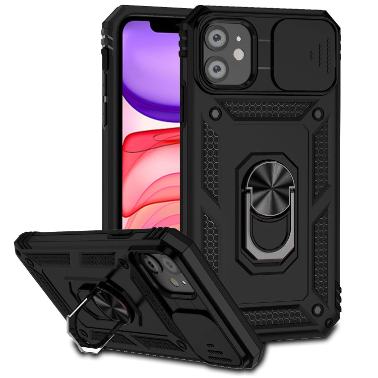Custodia con copertura scorrevole per iPhone 12 e 12 Pro
