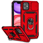 Custodia con copertura scorrevole per iPhone 12 e 12 Pro