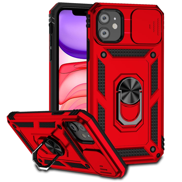 Custodia con copertura scorrevole per iPhone 12 e 12 Pro
