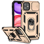 Custodia con copertura scorrevole per iPhone 12 e 12 Pro