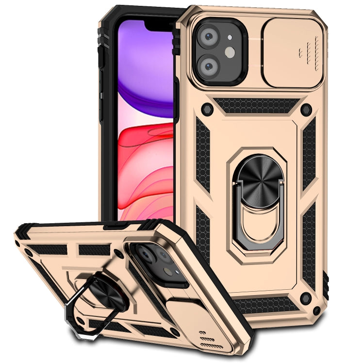 Custodia con copertura scorrevole per iPhone 12 e 12 Pro
