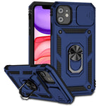 Custodia con copertura scorrevole per iPhone 12 e 12 Pro